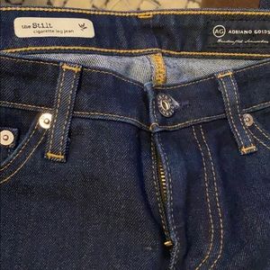 AG. Cigarette stilt jean